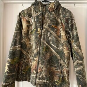 SHE outdoor Women's Camo Puffer Jacket